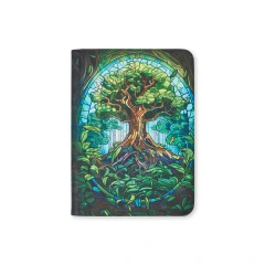 Arcane Fortress 9 Pocket Binder-Mythical Forest
